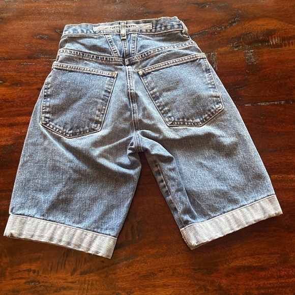 Juniors Marithe Francois Girbaud Sailor Rolled Cuffed Short Size 1/2 - Picture 2 of 5